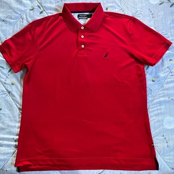 Bundle of 4 Short Sleeve 100% Polyester Polo Shirts - Various Brands - Picture 3 of 10